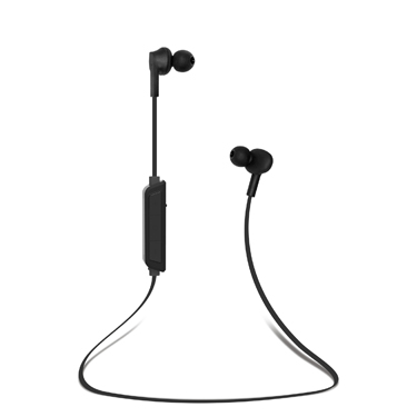 Uolo Pulse Wireless In-ear Headphones, Black